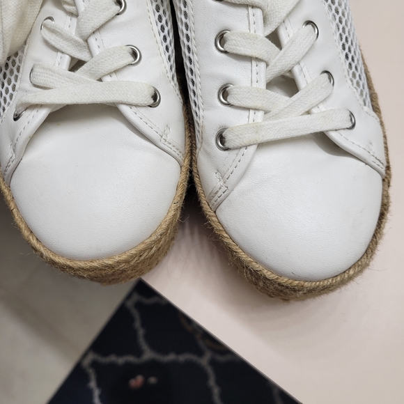Steve Madden Mars platform espadrille platform sneakers 8 - Picture 10 of 10